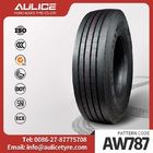 Pneumático radial 295/80R22.5 do pneu do caminhão de Aulice TBR para o mercado de Ámérica do Sul com qualidade do hih (AW787)