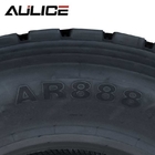 12r22.5 20 pares do pneumático radial sem câmara de ar do caminhão de Tbr com de alta tecnologia do teste padrão do talão