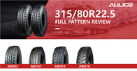 315/80R22.5 todos os pneus radiais de aço de camioneta para o pneumático &amp;Diving de Rim Deep Grooves Trailer de 9 polegadas toda a posição AR819