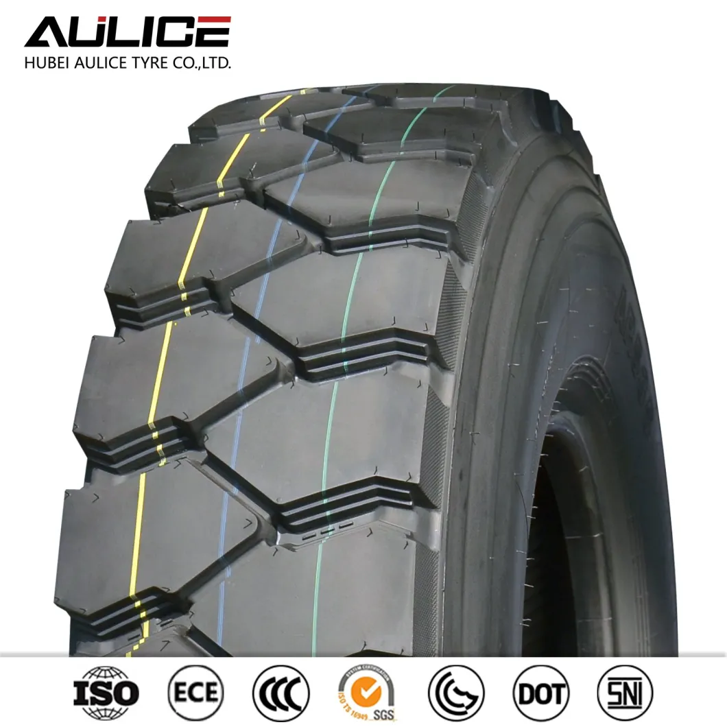 Resistente todo o pneumático de mineração radial de aço do pneumático/TBR (AR535 11.00R20) do tipo de Aulice para a venda por atacado com todos os tamanhos