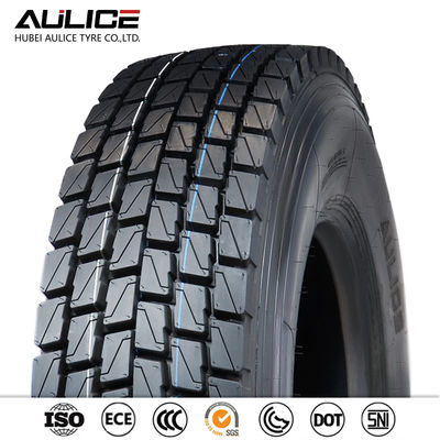 Aulice 315/80r22.5 18 pares que o caminhão cansa a resistência molhada Tbr do patim monta pneus a venda por atacado do projeto do teste padrão Ar819