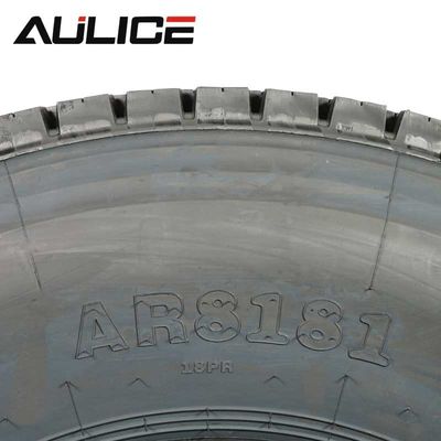 Pneu radial puro aço de alta qualidade Ar8181 12r22.5 do caminhão todo o pneumático/pneu sem câmara de ar de aço, pneumático de TBR com milhagem alta