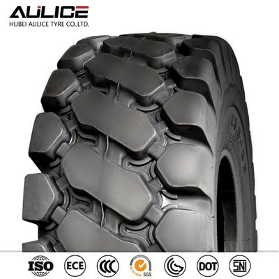 Os pneus do caminhão basculante de AULICE E-4/L-4 23.5-25 Off Road ultra grandes aprofundam o bloco