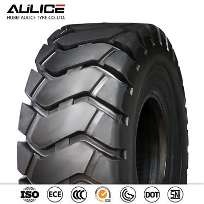 Os pneus do caminhão basculante de AULICE E-4/L-4 23.5-25 Off Road ultra grandes aprofundam o bloco