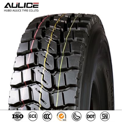 12R22.5 todo o pneumático radial de aço do caminhão, fábrica dos pneumáticos de AR777 AULICE TBR/OTR, alility griping excelente