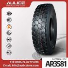 O caminhão resistente de AR3581 11.00r20 12.00r20 TBR monta pneus o nível da velocidade de J