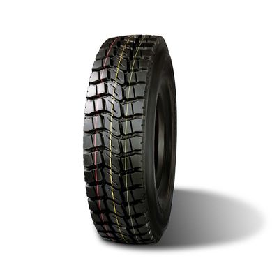 Resistência de desgaste durável da sobrecarga todo o pneumático radial de aço 8.25R20 AR318 do caminhão