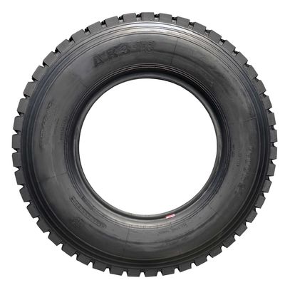 Resistência de desgaste durável da sobrecarga todo o pneumático radial de aço 8.25R20 AR318 do caminhão