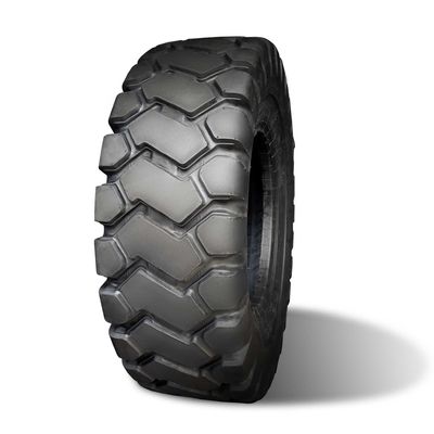 A tração forte, a estabilidade, a resistência molhada do patim e a boa propriedade OTR diagonal da Auto-limpeza montam pneus E-3/G-3 AE805 17.5-25