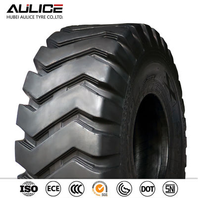 A fábrica de Chinses fora do pneumático OTR diagonal da estrada monta pneus Wearable    E-3/L-3 AE808 23.5-25