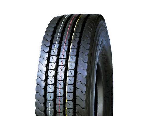 O caminhão radial do preço de fábrica monta pneus a resistência de desgaste excelente AR111 da capacidade de carregamento 8.25R16LT