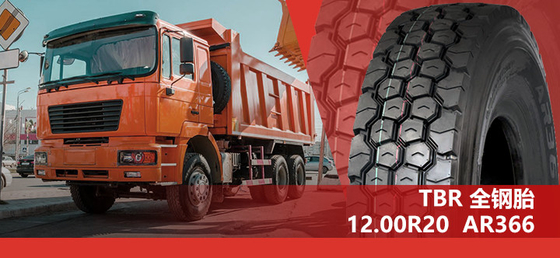 12,00 x 20 830Kpa modernos o caminhão leve para qualquer tempo cansa-se para 8,5 o pneu forte da resistência do pneumático do tubo da borda AR415 fora da estrada