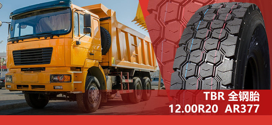 12,00 x 20 830Kpa modernos o caminhão leve para qualquer tempo cansa-se para 8,5 o pneu forte da resistência do pneumático do tubo da borda AR415 fora da estrada