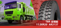 11.00R20 18 EMPARELHA 154/151 de desempenho excelente da drenagem dos pneus AR168 de camioneta todos os pneumáticos radiais de aço