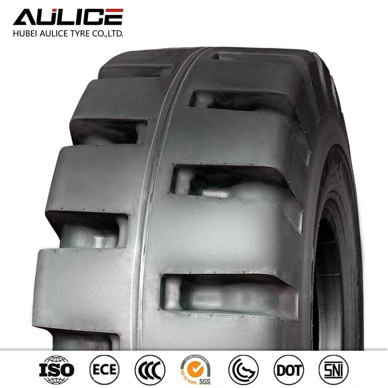 Pneus radiais fortes do ombro E-3/L-3 23.5-25 Off Road para pavimento misturado