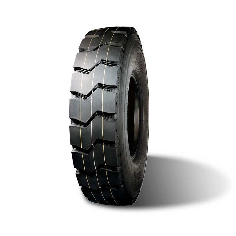 Rodas de Sobrecarga Pneu de Caminhão Radial AR5157 Bloco Ultra Grande Sulcos Profundo Pneu de Caminhão Pneus Semidirecionais