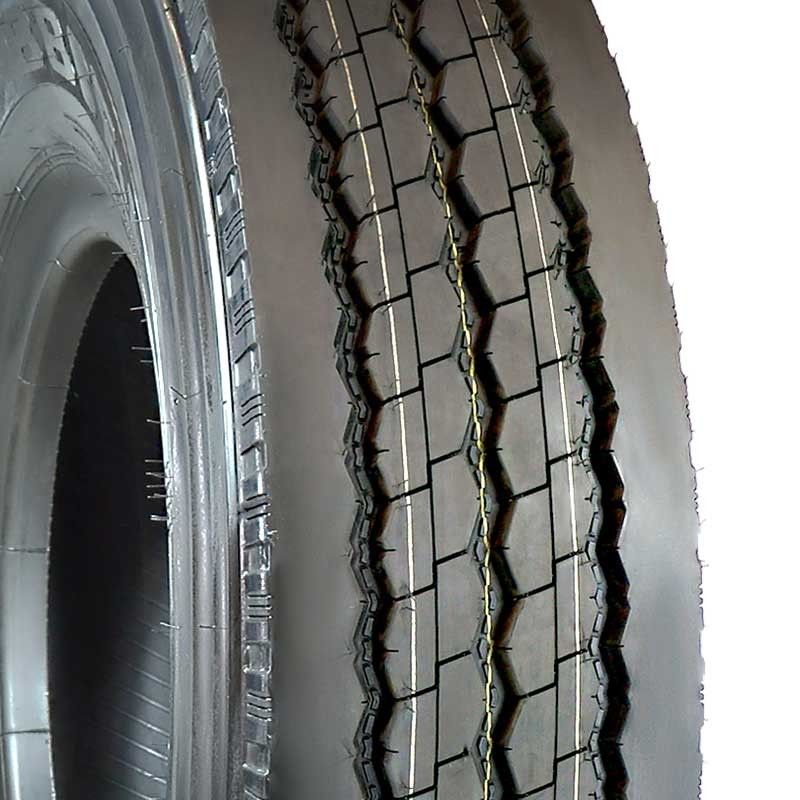 O preço de fábrica de Chinses monta pneus Wearable todo o pneumático radial de aço do caminhão     AR188 11.00R20