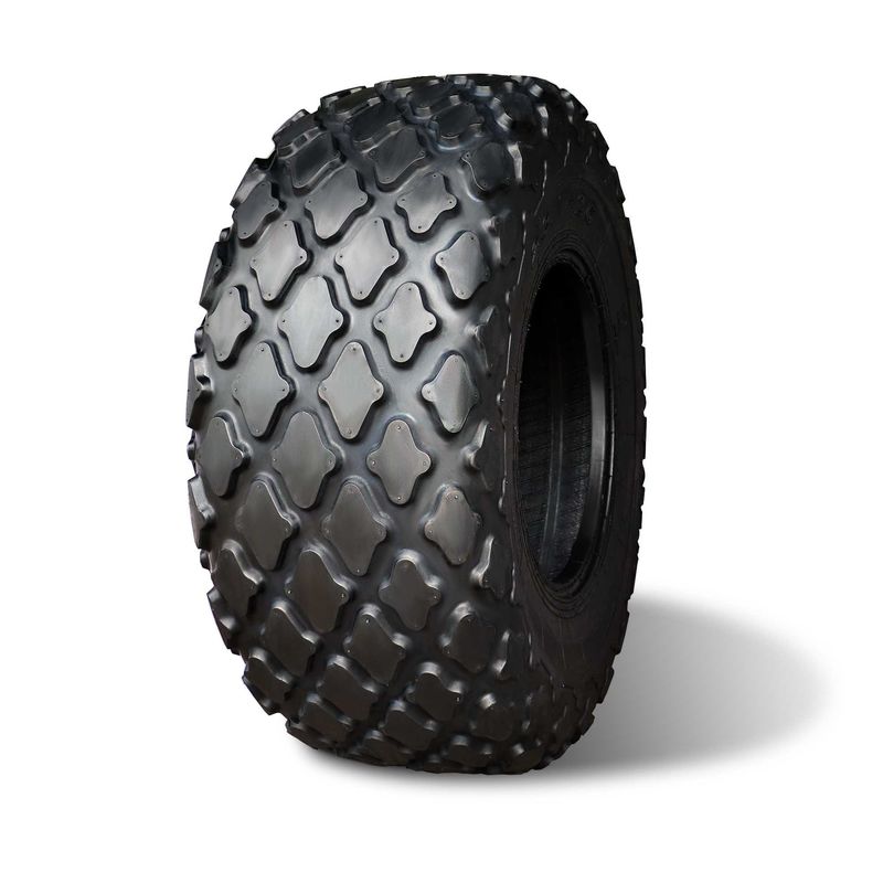 A fábrica de Chinses fora do pneumático OTR diagonal da estrada monta pneus Wearable   E-7 AE806 23.1-26