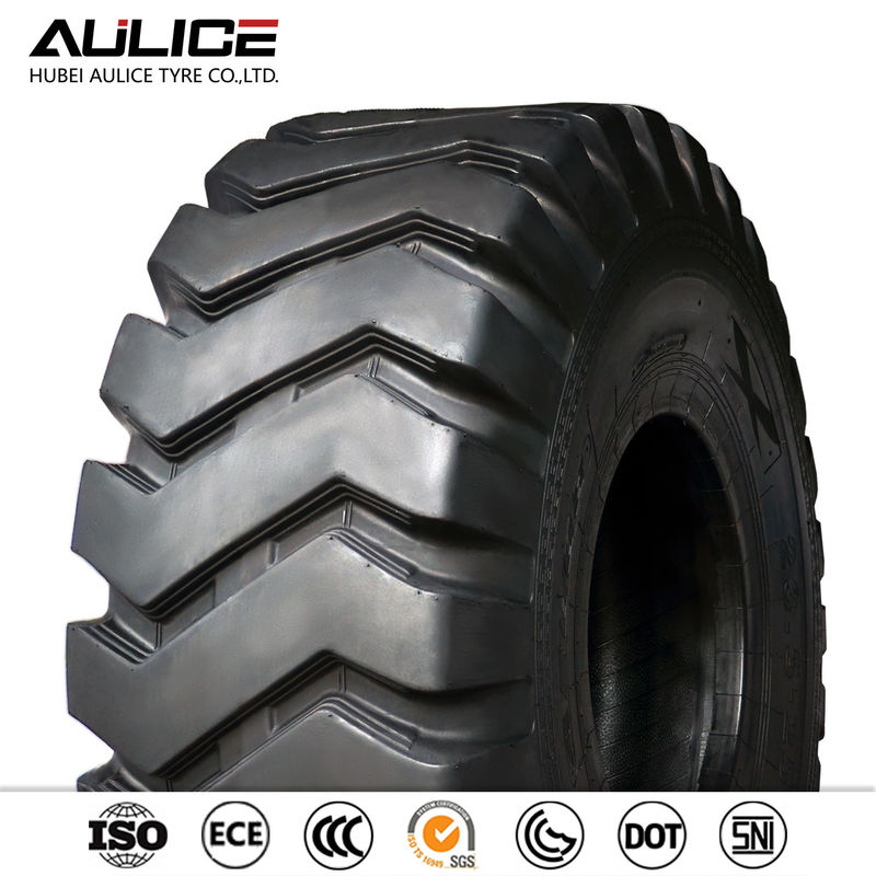 A tração forte, estabilidade, resistência molhada do patim, principalmente para o carregador, escavadora OTR diagonal monta pneus E-3/L-3 AE808 23.5-25