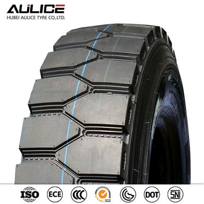 SNI de AR558 11,00 x 20 do radial do pneu sem câmara de ar pneumático de Aulice do certificado do ECE