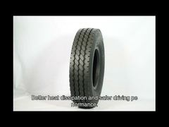 1000R20 AR1017 WITH RIB THREE LINES PATTERNS PRODUCED WITH THAILAND RUBBER USED ON ON MIXED ROAD